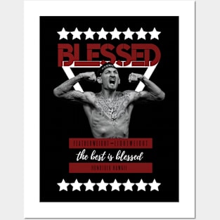 Max Blessed Holloway - UFC Posters and Art